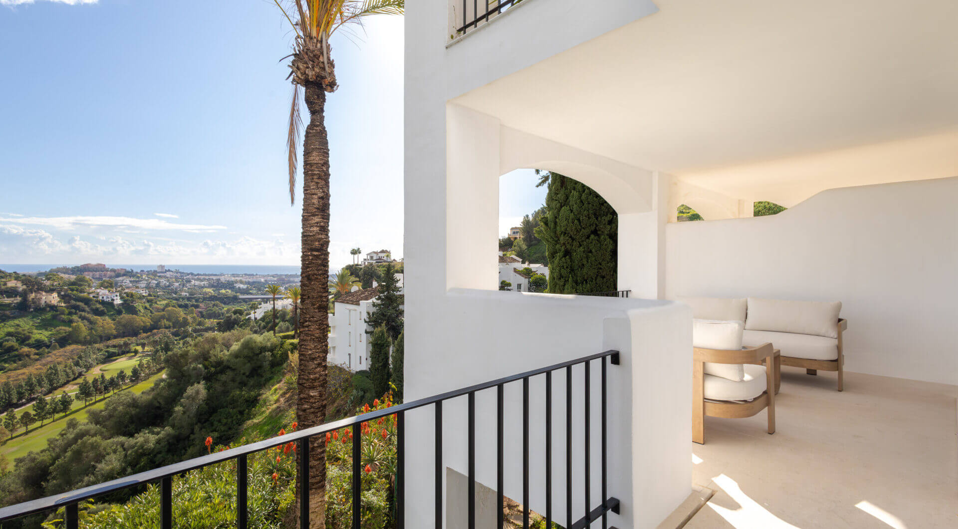 Hiszpania, Benahavis, Altos de La Quinta