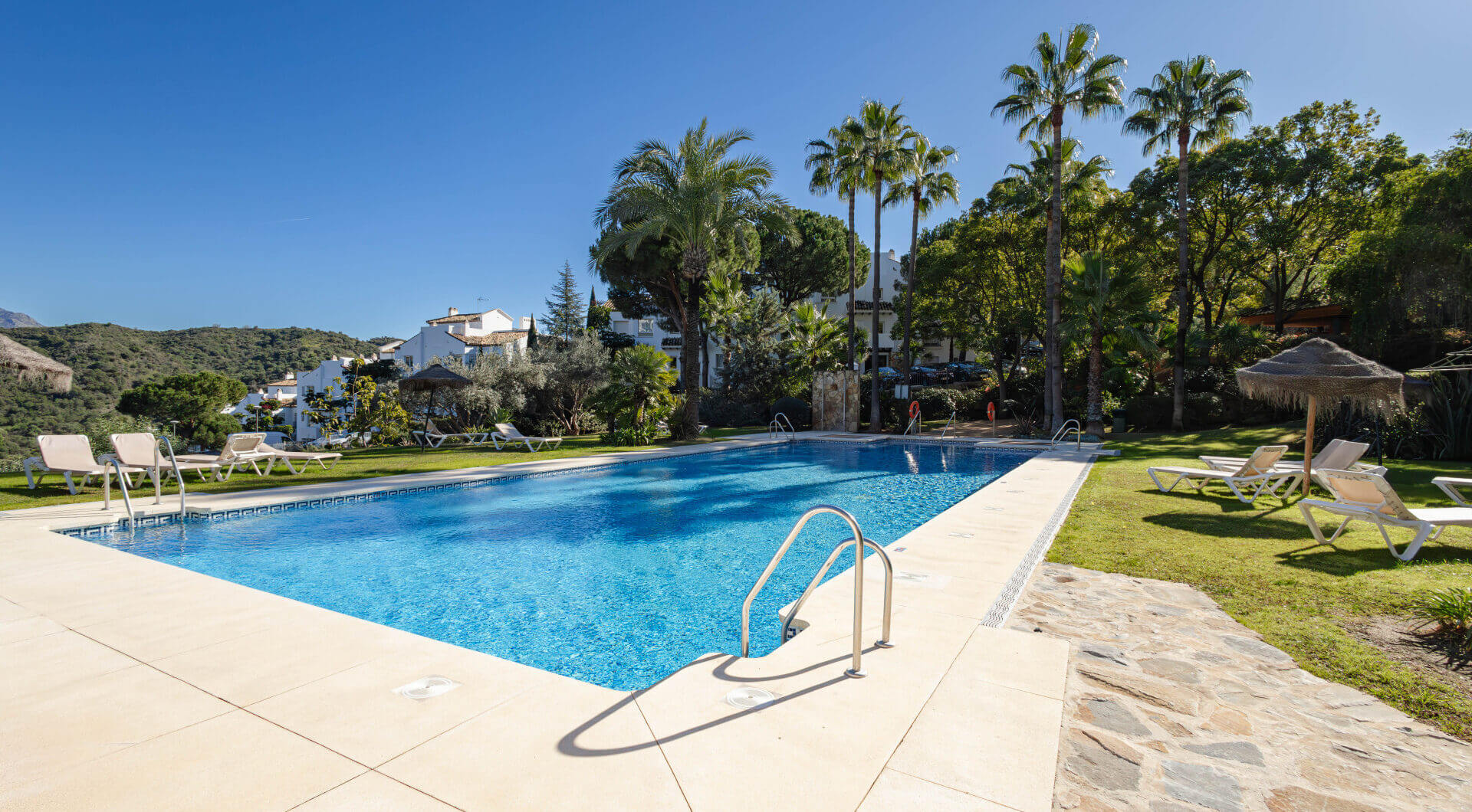 Hiszpania, Benahavis, Altos de La Quinta