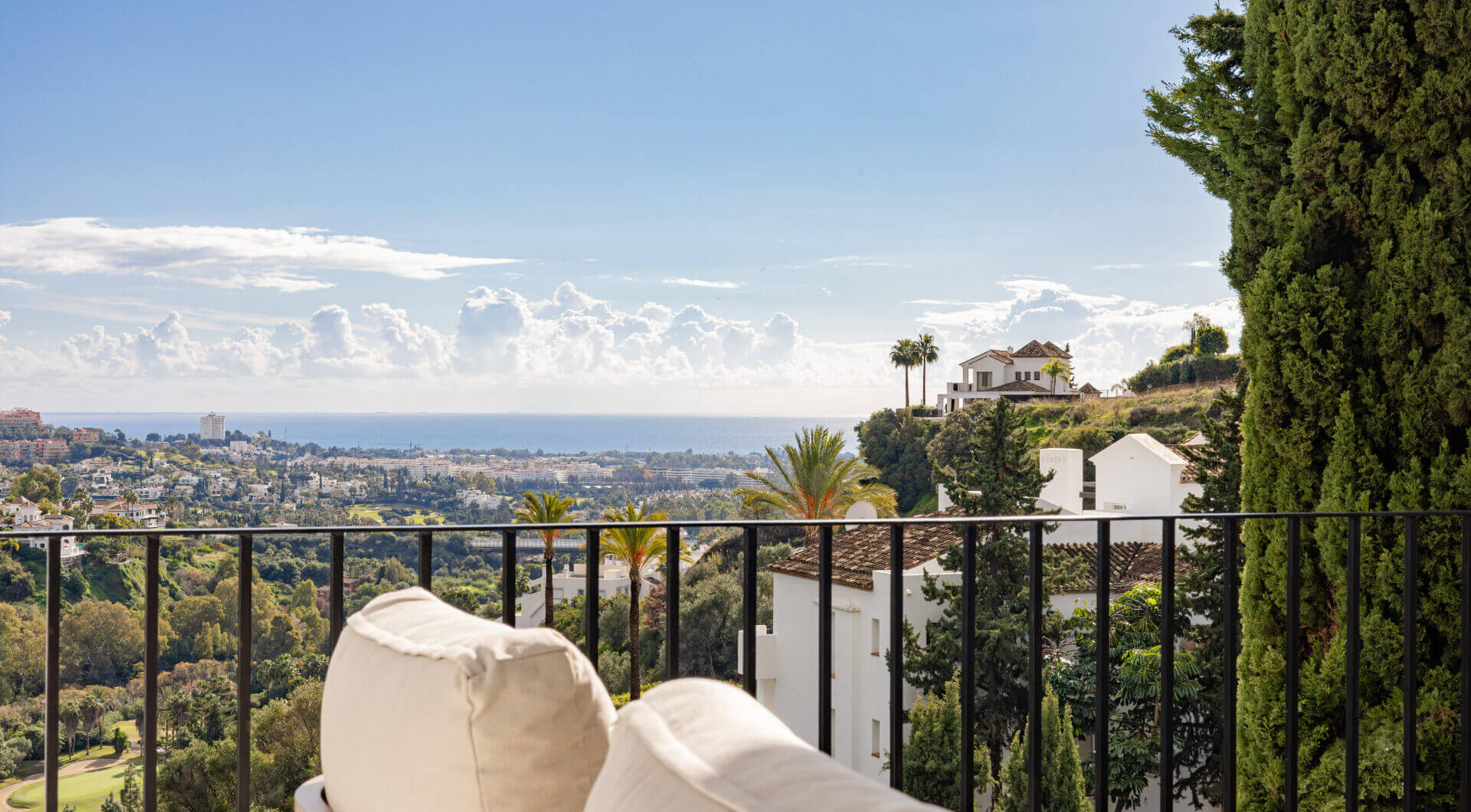 Hiszpania, Benahavis, Altos de La Quinta