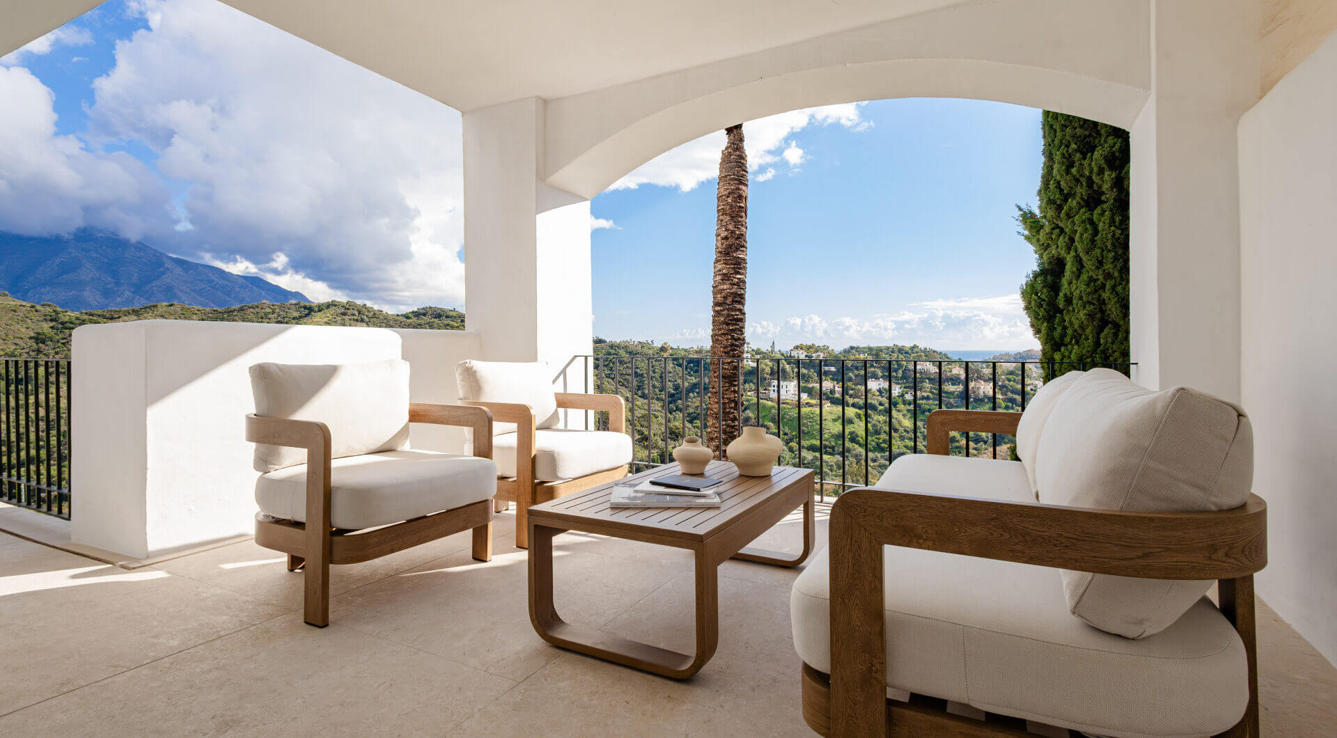 Hiszpania, Benahavis, Altos de La Quinta