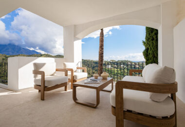 Hiszpania, Benahavis, Altos de La Quinta