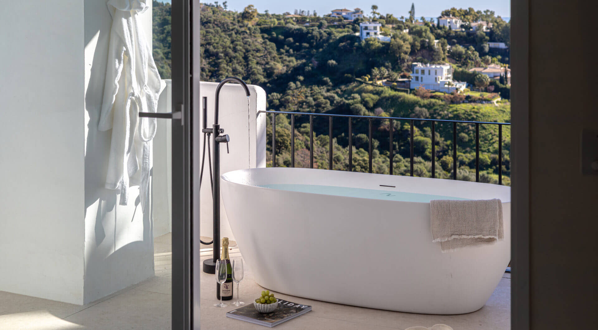 Hiszpania, Benahavis, Altos de La Quinta