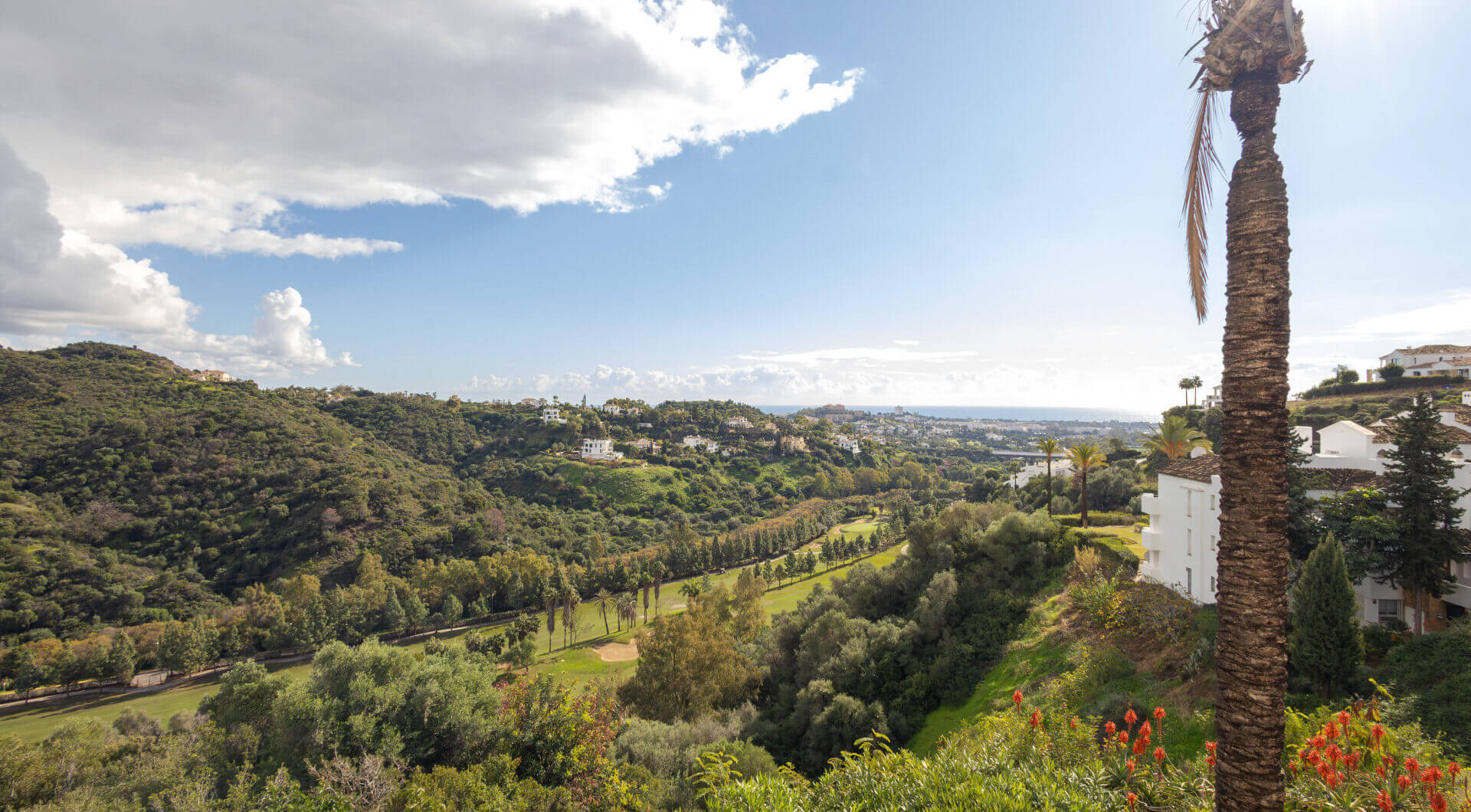 Hiszpania, Benahavis, Altos de La Quinta