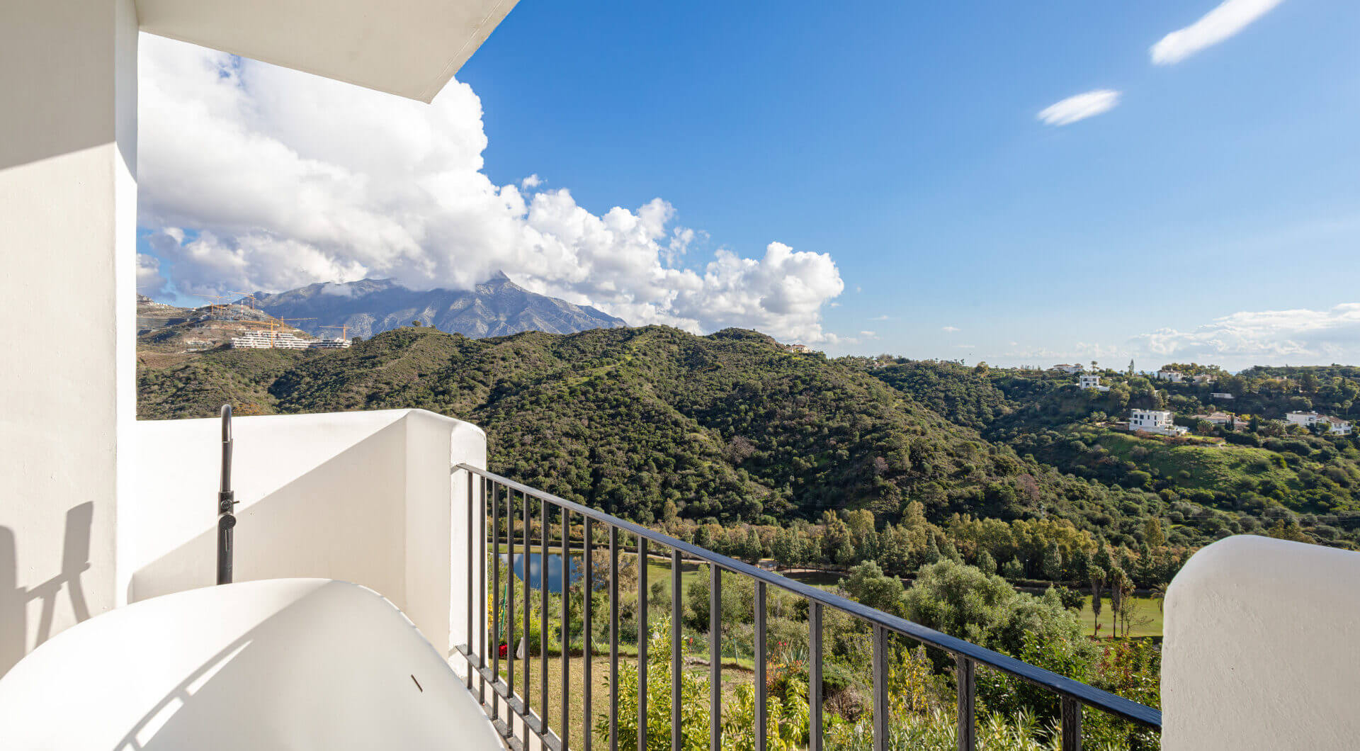 Hiszpania, Benahavis, Altos de La Quinta