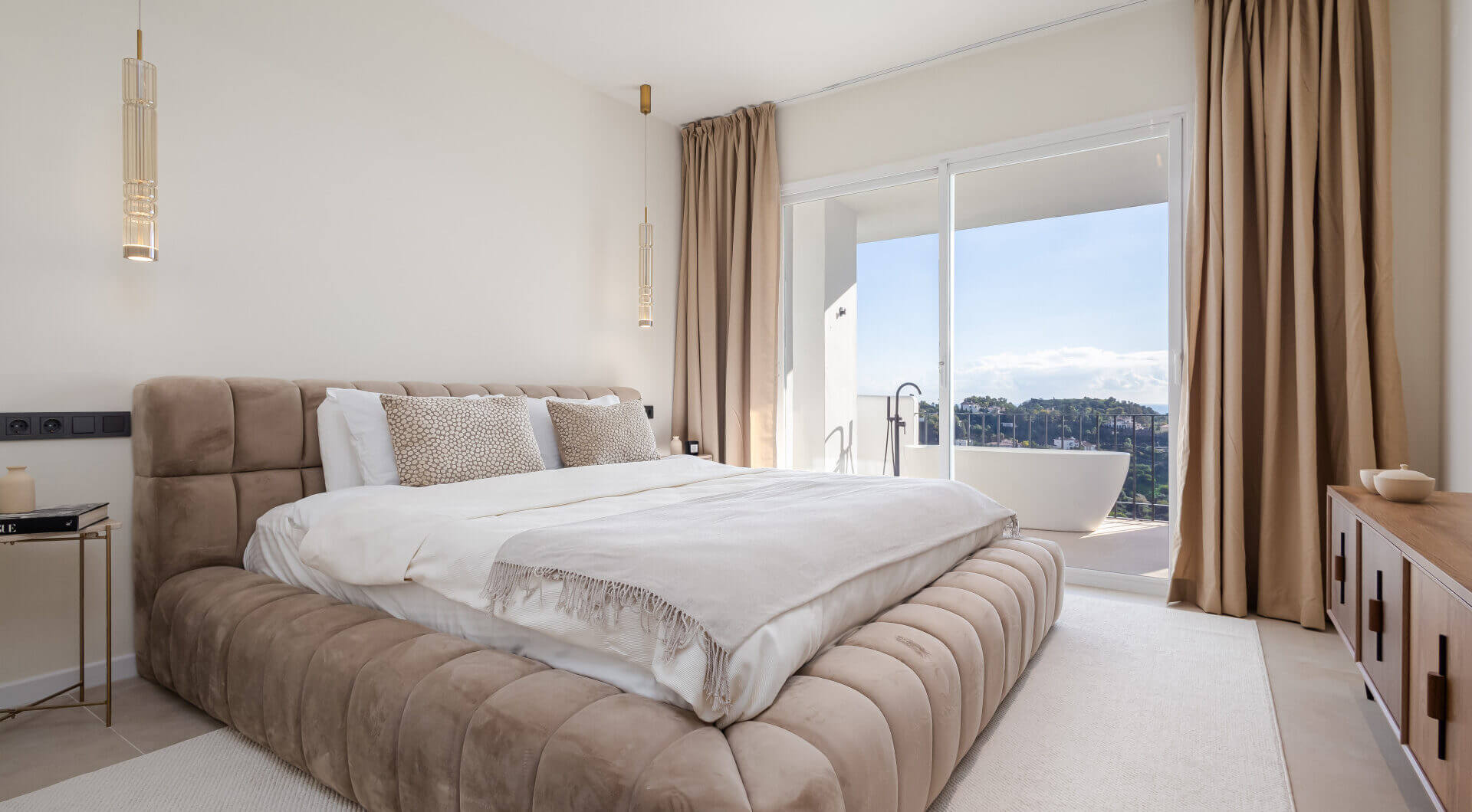 Hiszpania, Benahavis, Altos de La Quinta