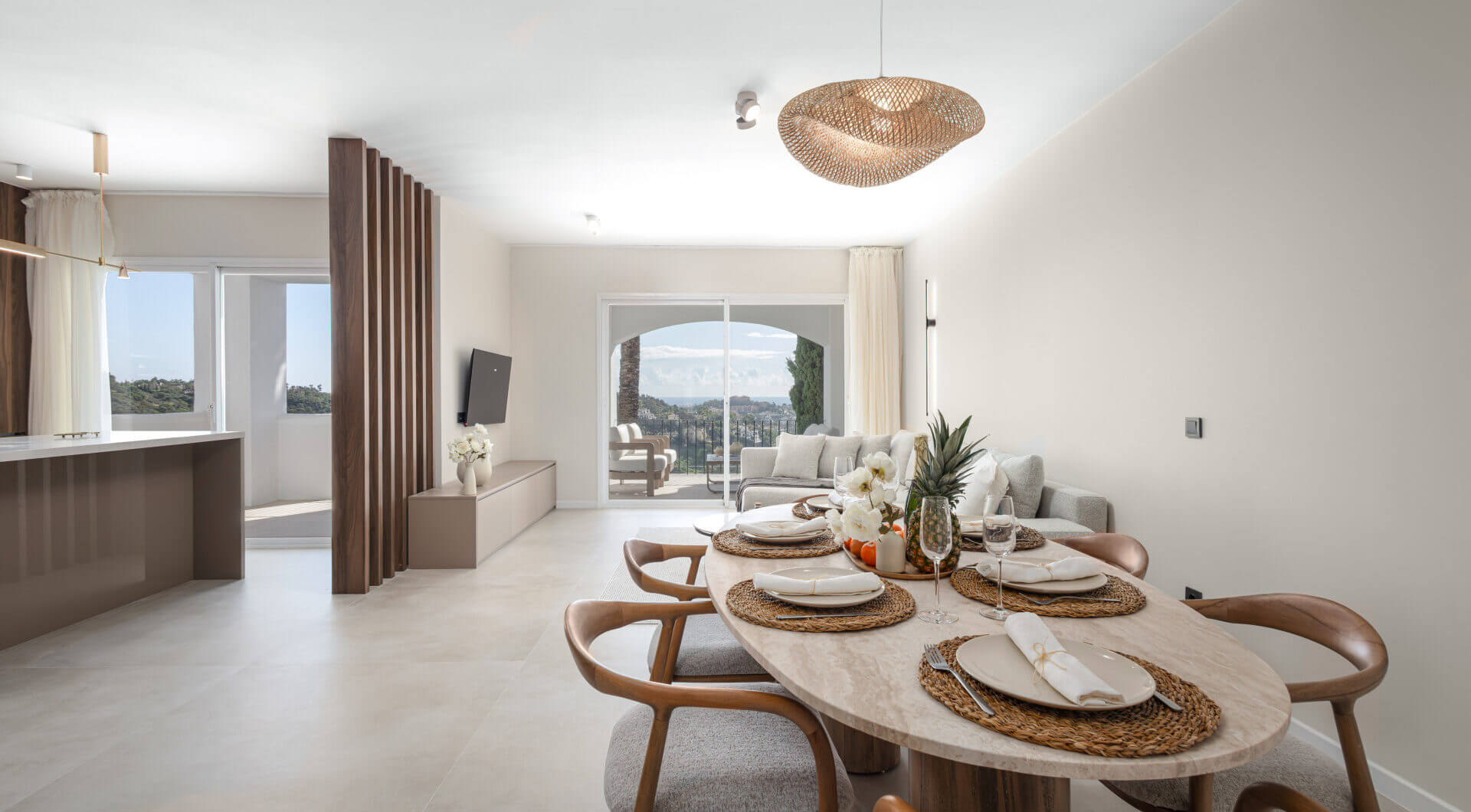 Hiszpania, Benahavis, Altos de La Quinta