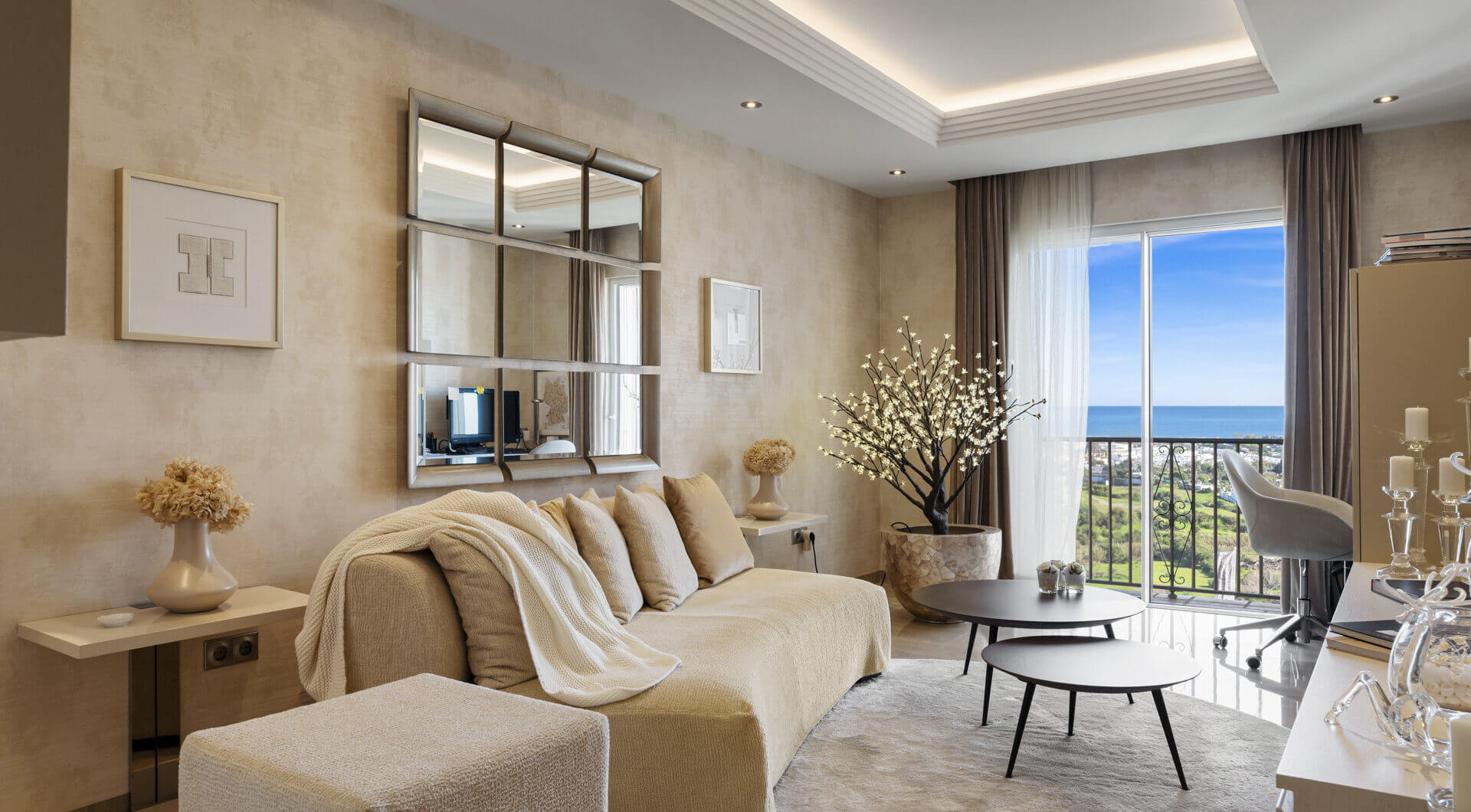 Hiszpania, Benahavis, Los Almendros