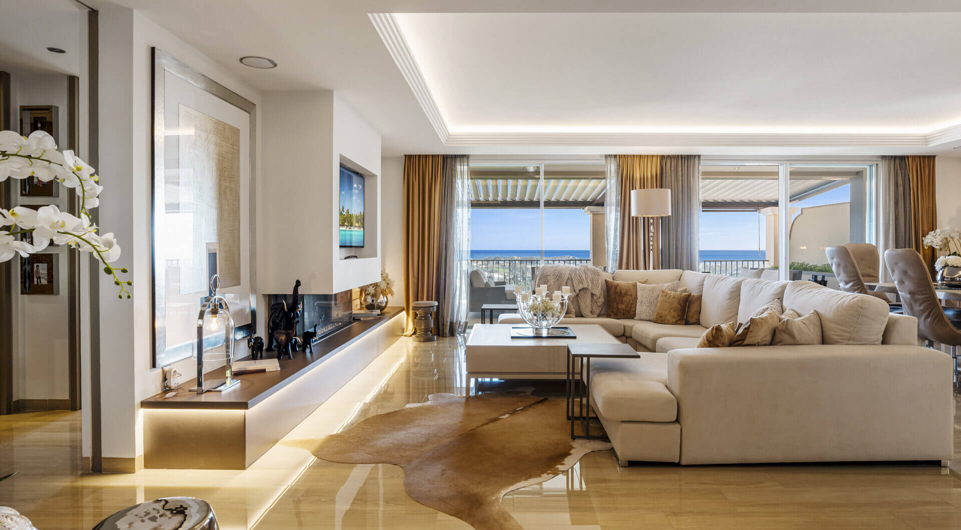 Hiszpania, Benahavis, Los Almendros