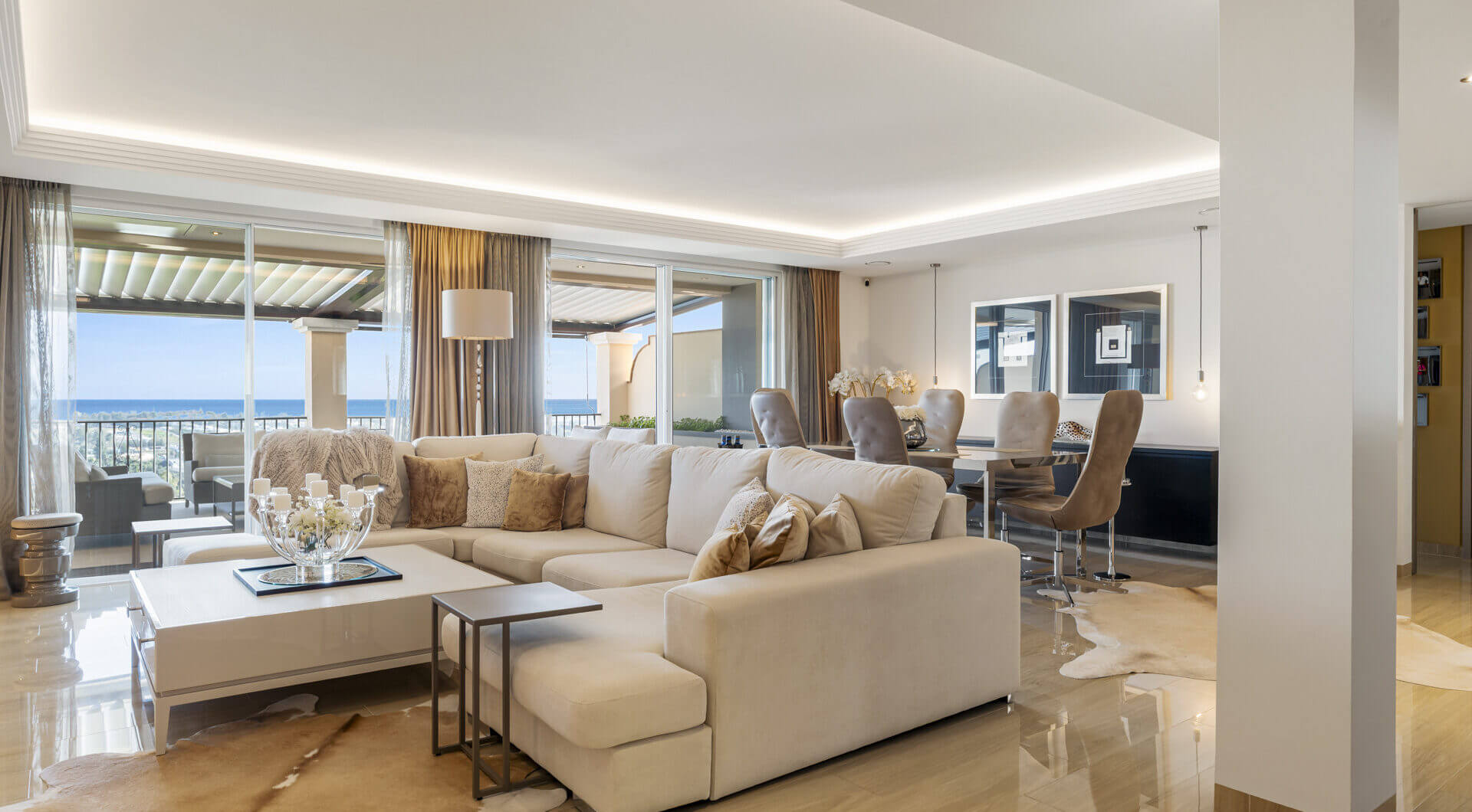 Hiszpania, Benahavis, Los Almendros