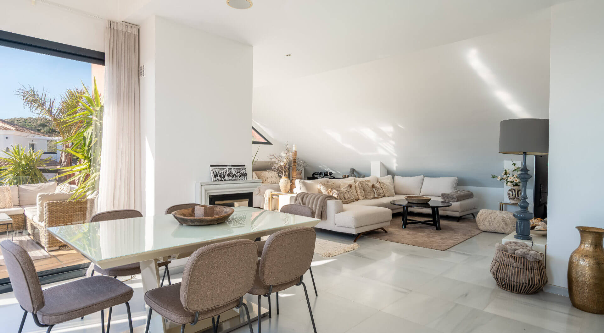 Penthouse Las Cascadas