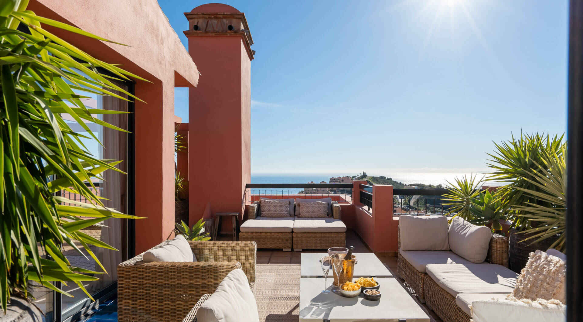 Penthouse Las Cascadas