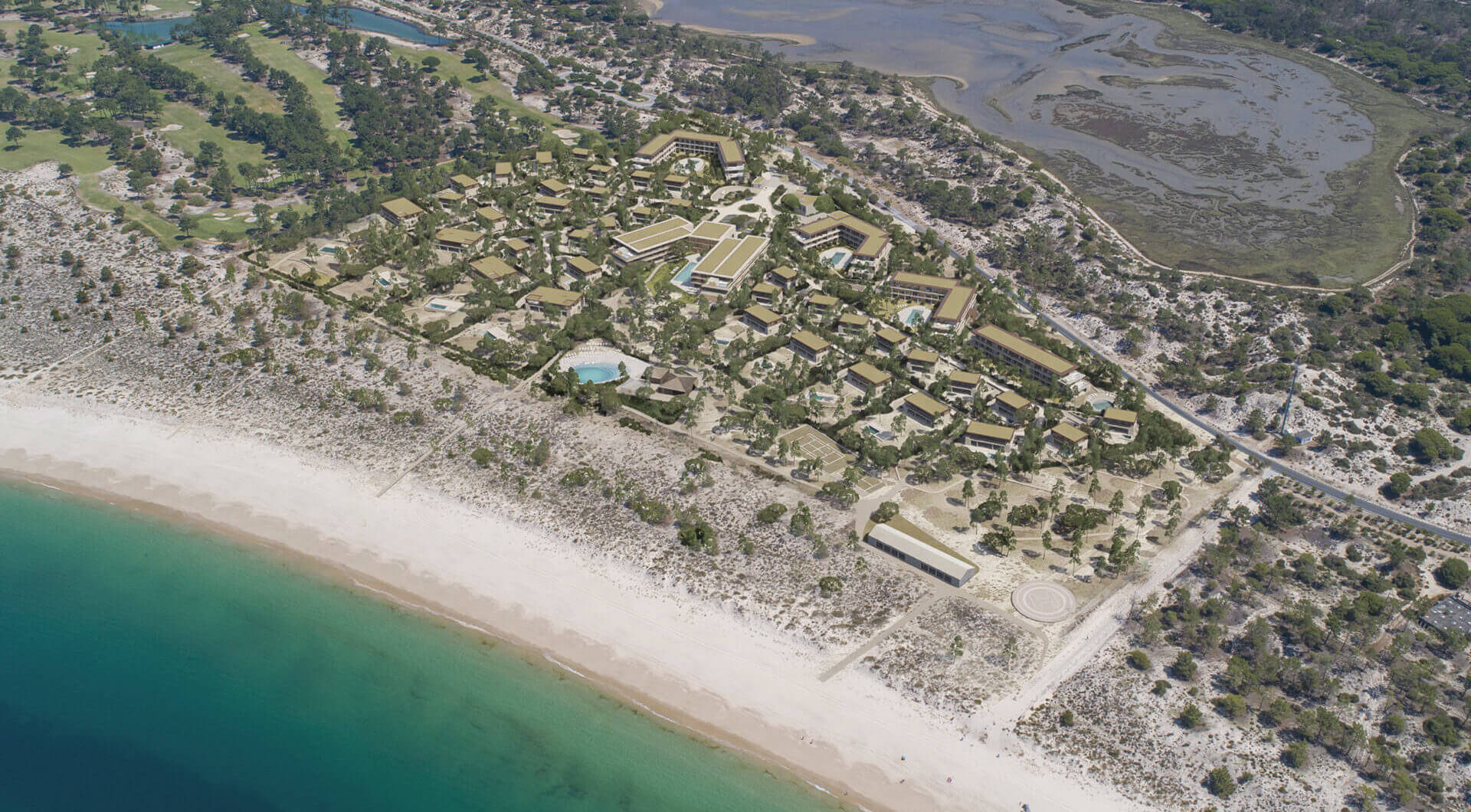 Portugalia, Comporta / Alentejo Coast, Troia