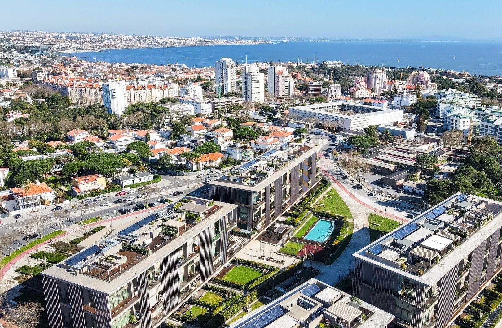 Portugalia, Cascais, Bairro do Rosário