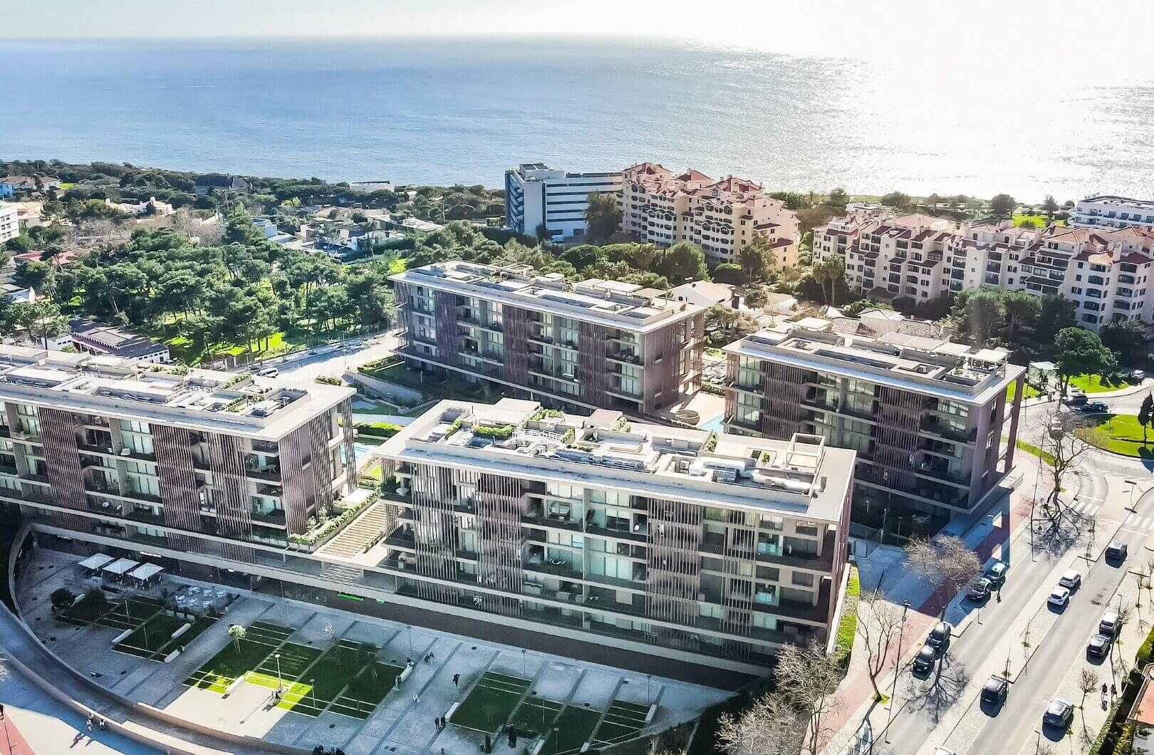 Portugalia, Cascais, Bairro do Rosário