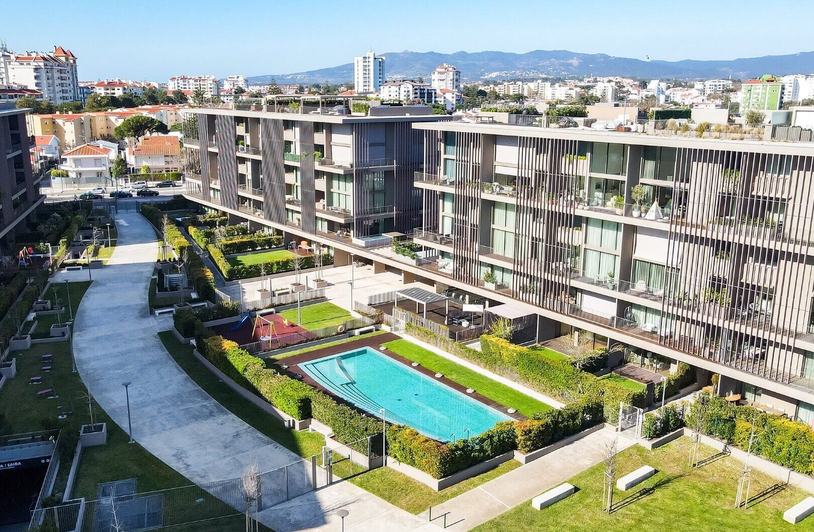 Portugalia, Cascais, Bairro do Rosário