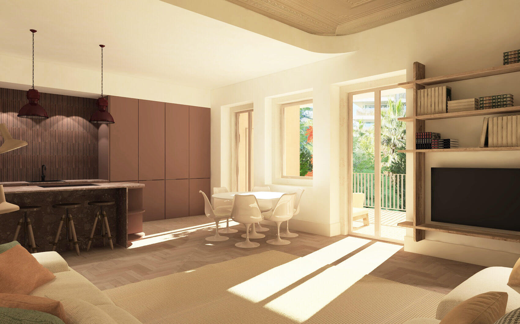 Portugalia, Lisbon, Príncipe Real