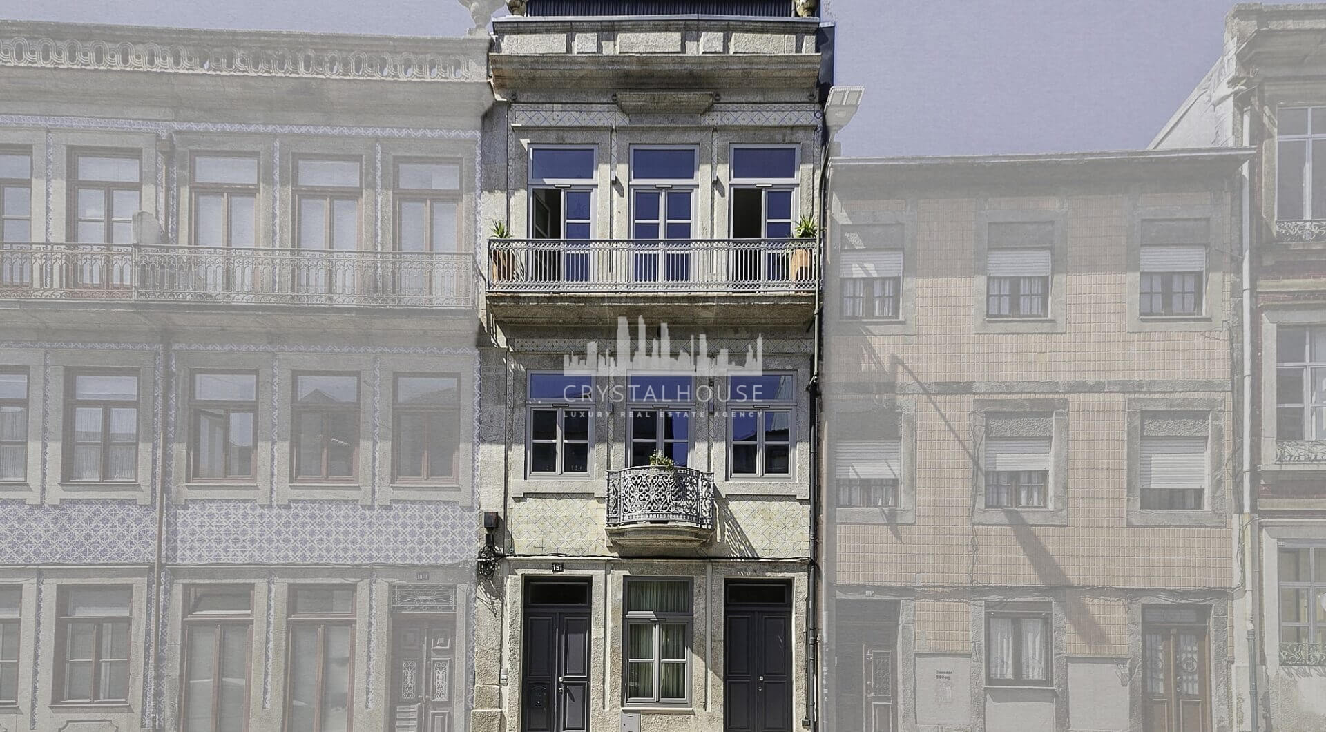 Portugalia, Porto, Baixa Porto