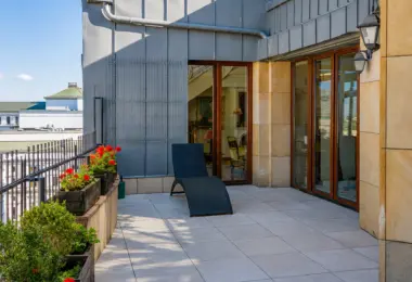 Penthouse Rezydencja Opera Warszawa – taras 22,1 m²