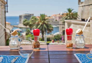 Chorwacja, Dubrovnik óvárosának bejárata