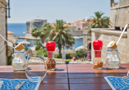 Chorwacja, Dubrovnik óvárosának bejárata