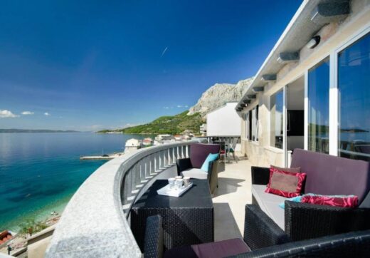 Chorwacja, Makarska Riviéra