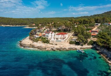 Chorwacja, Korcula-sziget