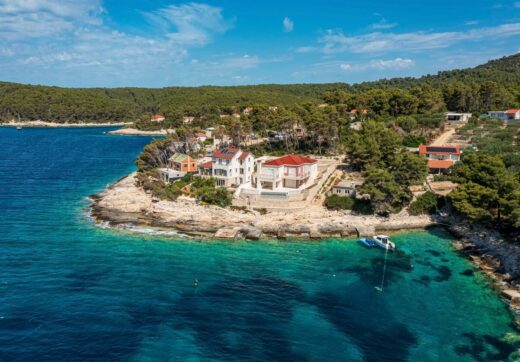 Chorwacja, Korcula-sziget