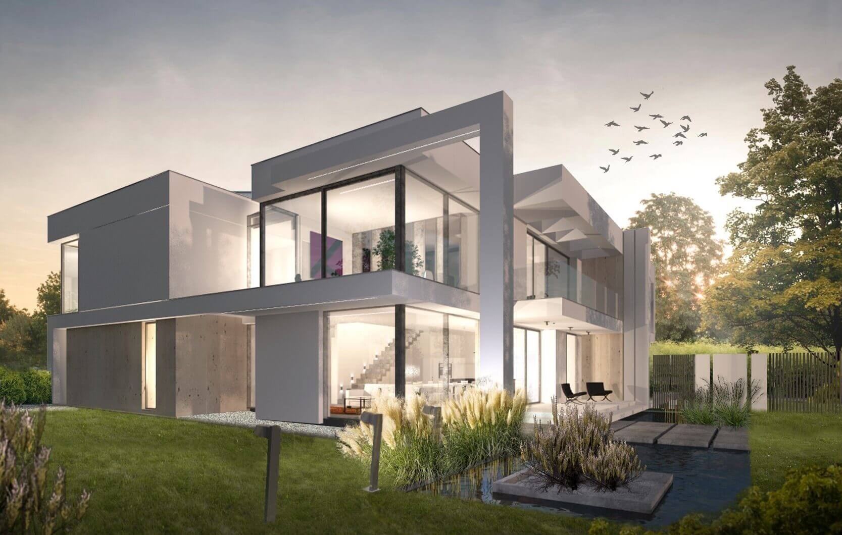 Luksusowe osiedle w Wilanowie 250-360m2