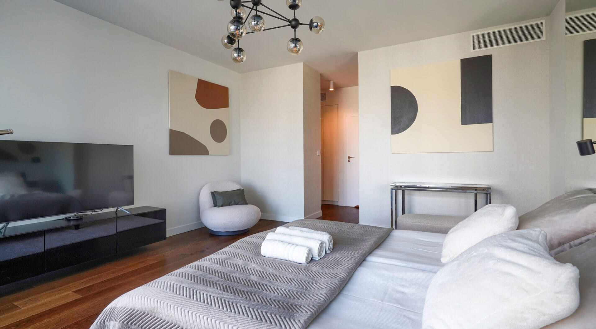 Elegancki Apartament w Unique Tower