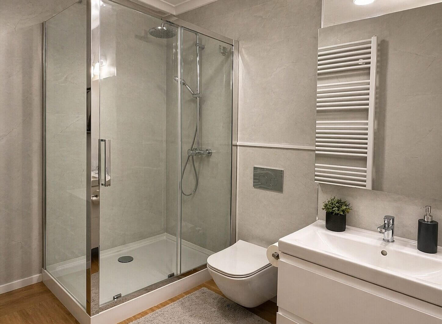 Nowy Apartament 3 pok | 2 łazienki | taras