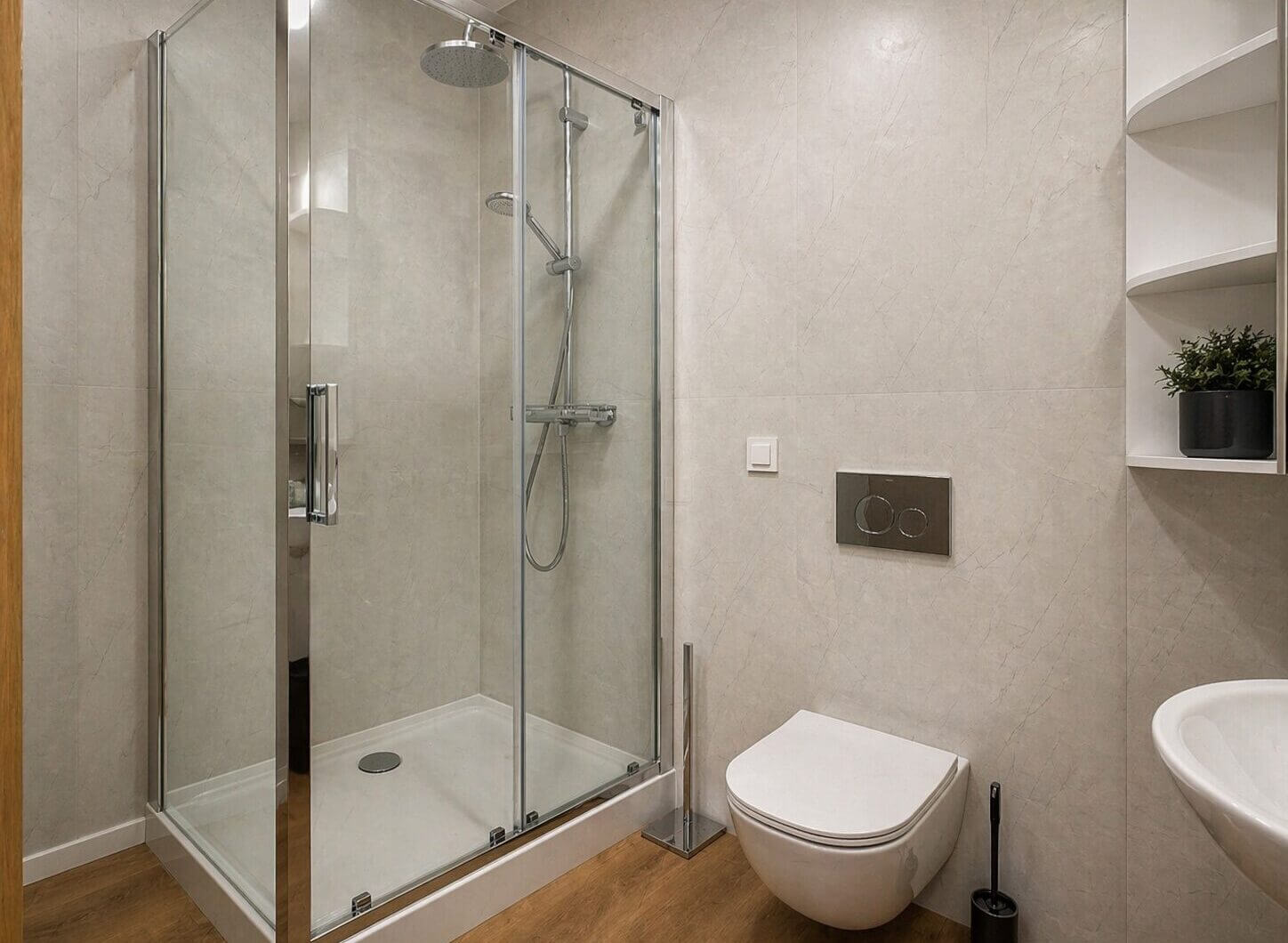 Nowy Apartament 3 pok | 2 łazienki | taras