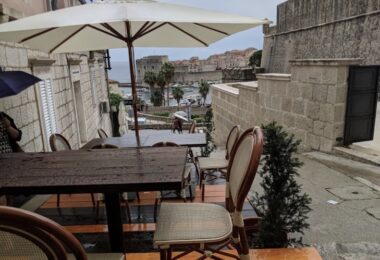 Chorwacja, Dubrovnik óvárosának bejárata