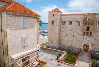 Chorwacja, Kastel Lukšić