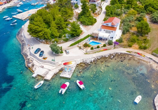 Chorwacja, Korcula-sziget