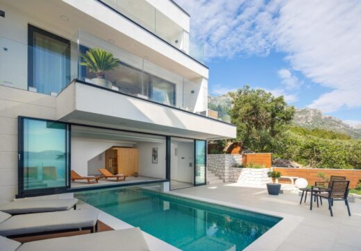 Chorwacja, Makarska riviéra