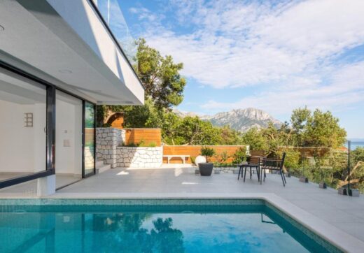 Chorwacja, Makarska riviéra