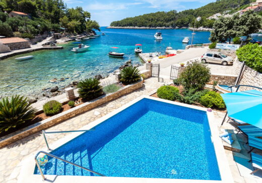 Chorwacja, Korcula-sziget