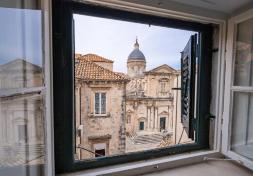 Chorwacja, Dubrovnik óvárosa