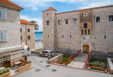 Chorwacja, Kastel Lukšić