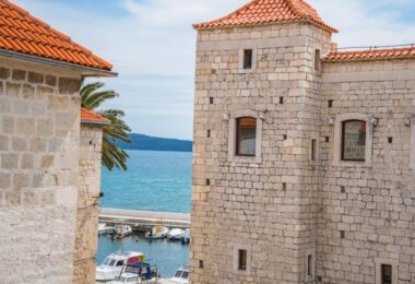 Chorwacja, Kastel Lukšić