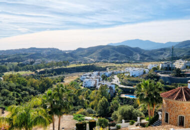 Hiszpania, Benahavis, Puerto del Capitan