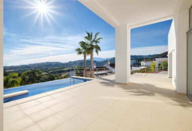 Hiszpania, Benahavis, Puerto del Capitan