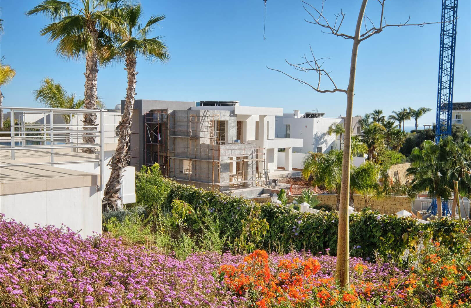 Hiszpania, Benahavis, Puerto del Capitan