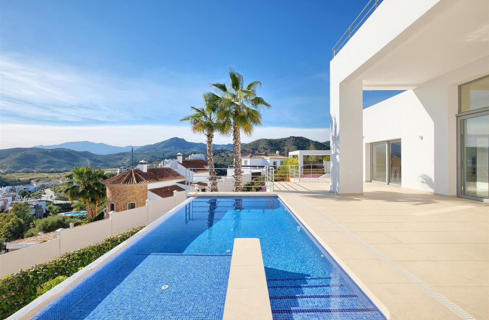 Hiszpania, Benahavis, Puerto del Capitan