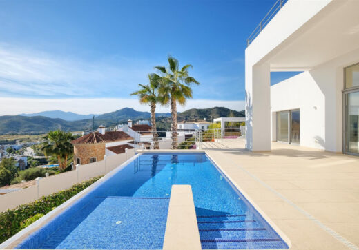 Hiszpania, Benahavis, Puerto del Capitan