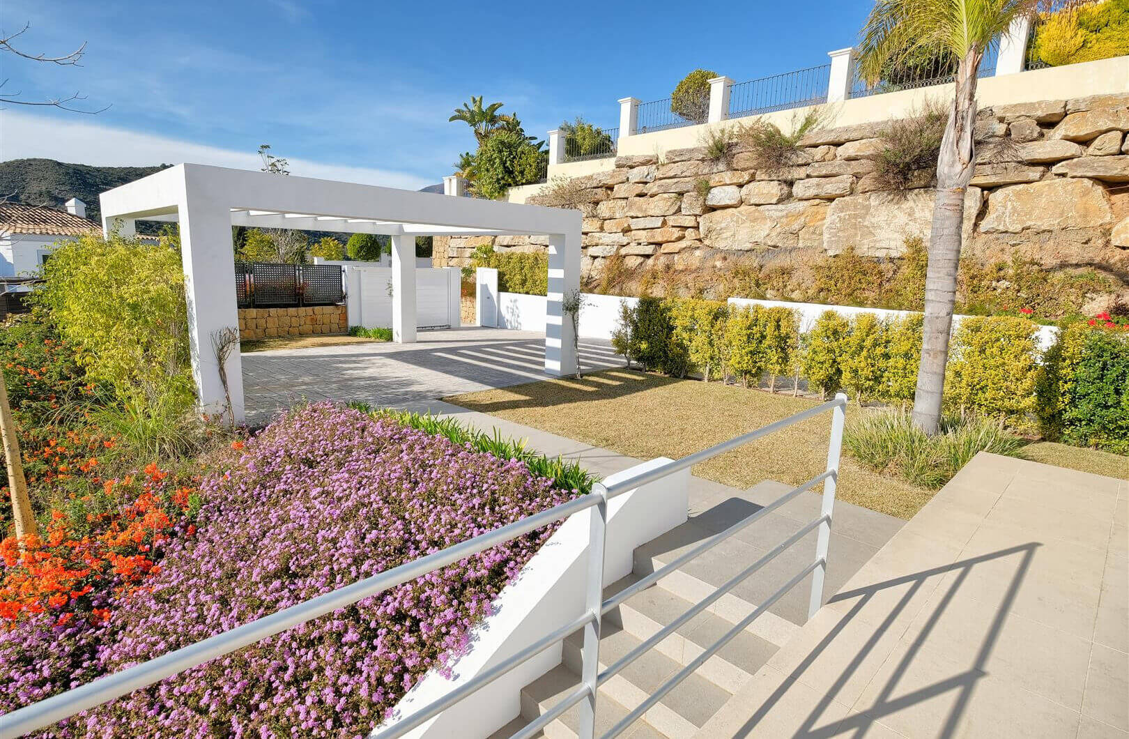 Hiszpania, Benahavis, Puerto del Capitan