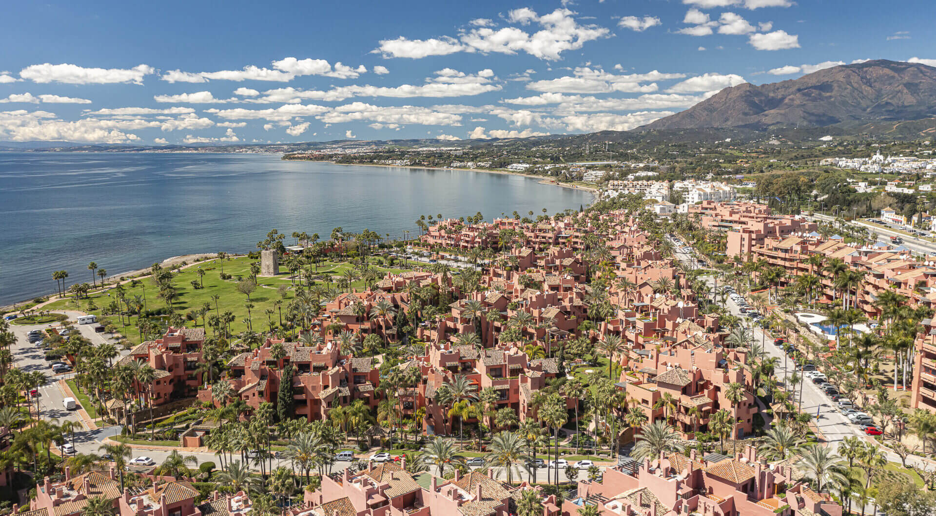 Hiszpania, Estepona, Estepona East