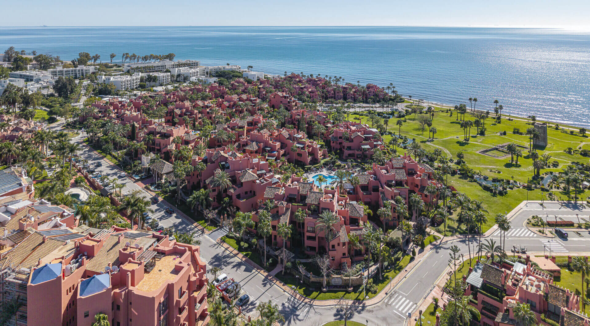Hiszpania, Estepona, Estepona East