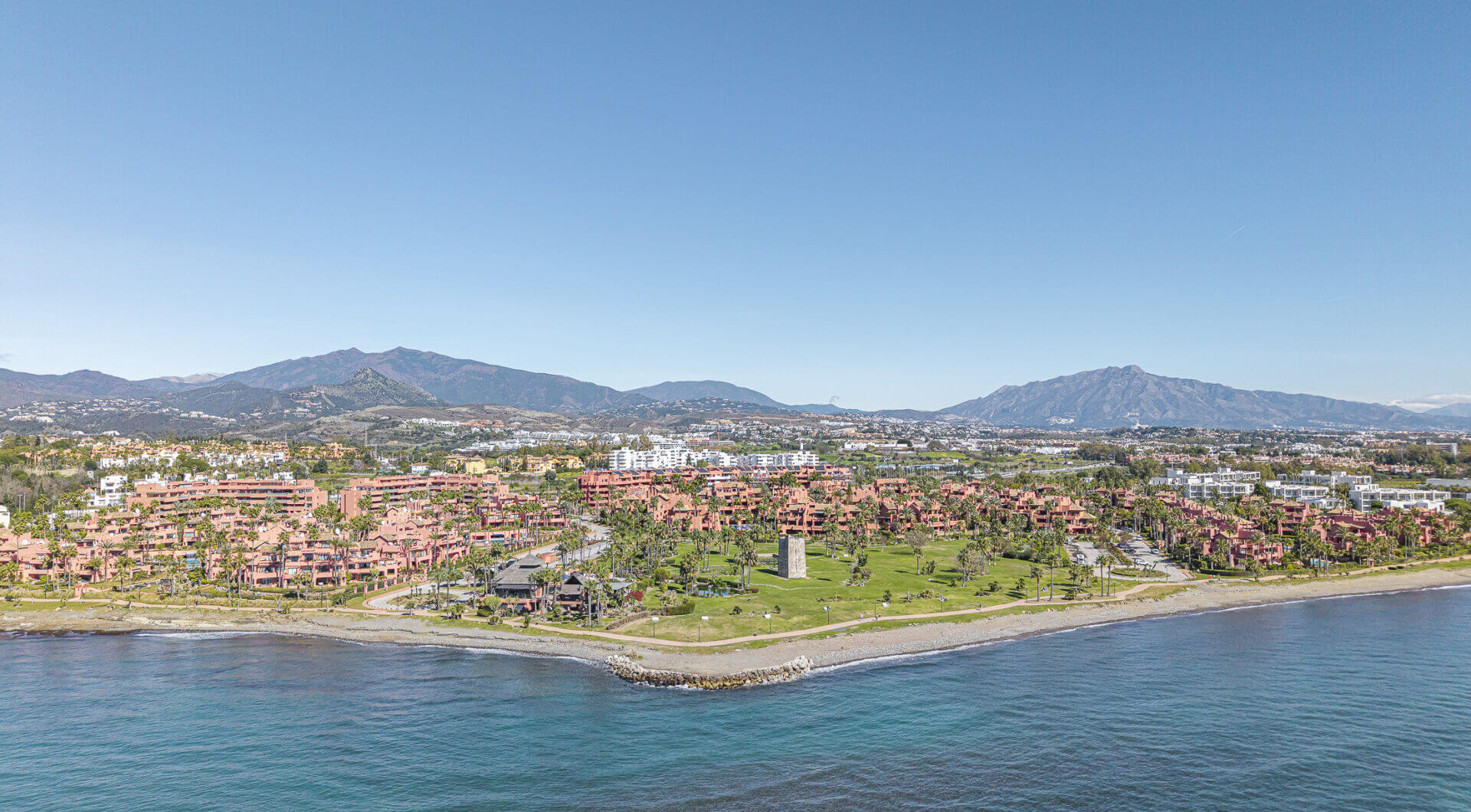 Hiszpania, Estepona, Estepona East