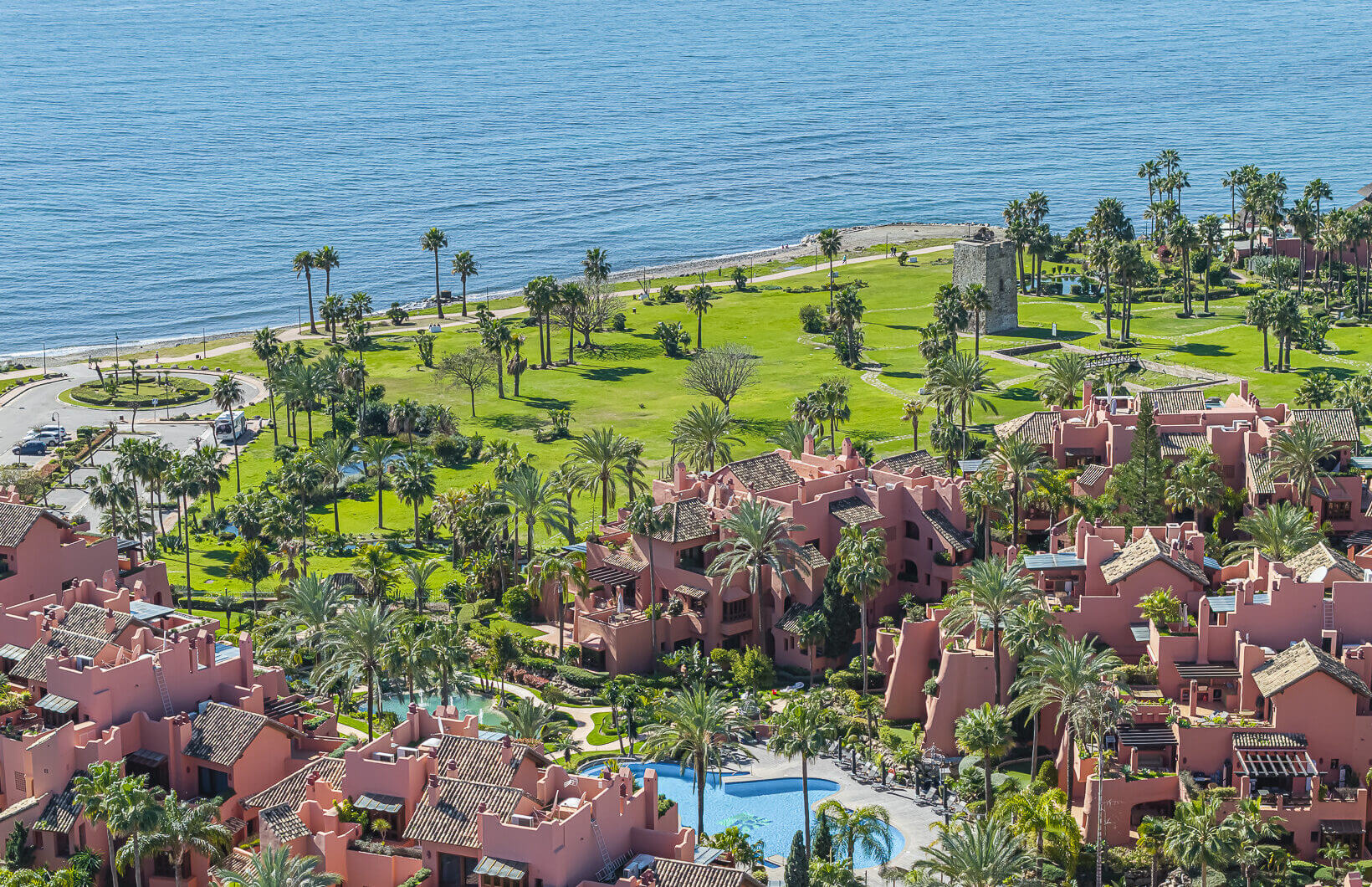 Hiszpania, Estepona, Estepona East